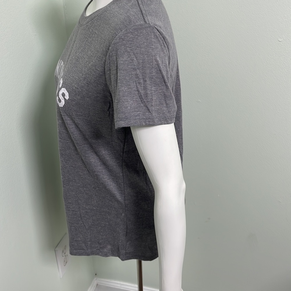 Sub_Urban Riot Kindness Gray Tee - Picture 4 of 7